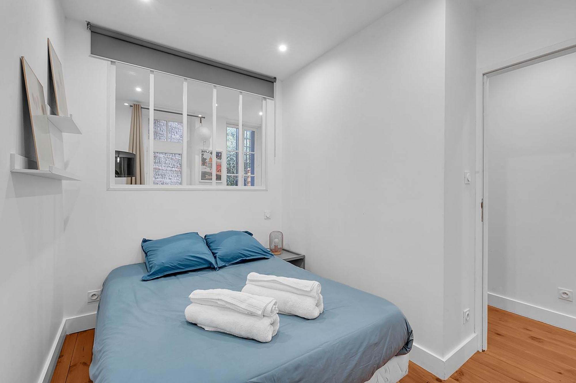 Апартаменты Le Cosy - T2 Hypercentre Au Calme Avec Parking Тулуза Экстерьер фото